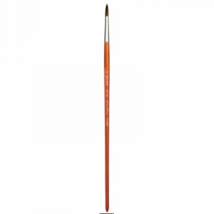Isabey Paris Pinceaux Isabey Isacryl à pointe ronde série 6512 - Taille 4 - Ø 4,5mm