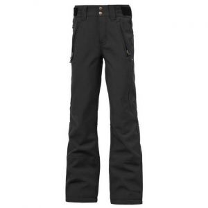 Protest Pantalons Lole Softshell Pants - True Black - Taille 128