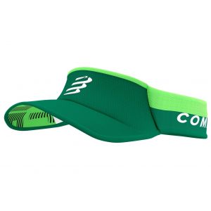 Compressport Ultralight Visor Summer Refresh 2021, vert One Size Bonnets & Casquettes Running