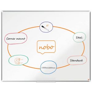 Tableau Acier Laqué Nano Clean - 1500 X 1200mm - Nobo