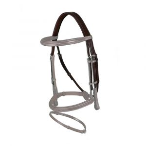 Têtière équitation avec sous-gorge amovible Dy’on