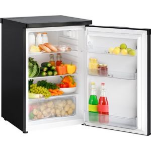 KitchenBrothers Réfrigérateur - 127L - Glacière - Tabletop - Frigo - Freestanding - Noir