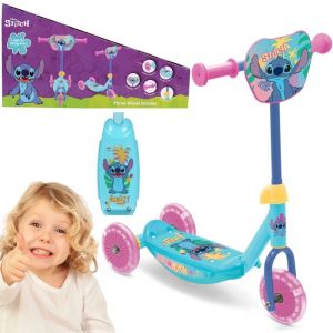 DISNEY Stitch Trottinette pour filles trottinette D&Eacute;QUILIBRE r&eacute;glable jusqu&agrave; 20 kg