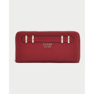 Guess Portefeuille à fermeture zippée intégrale femme Gregoria