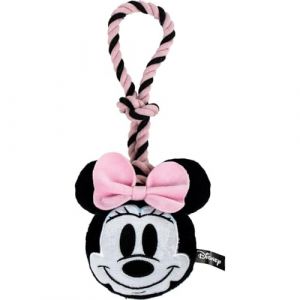 Jouet pour Chien avec Corde Minnie Mouse r&eacute;sistante et Officielle / interactif pour Jeux &agrave; m&acirc;cher et &agrave; Tirer avec Motif Mignon et color&eacute; de Disney