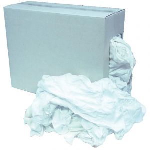 Chiffons d’essuyage blanc optique coton 10kg - B1