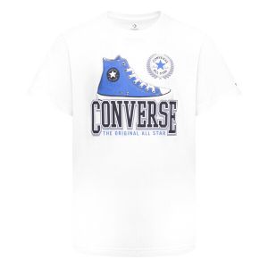 Converse T-shirt enfant Script Sneaker GFX