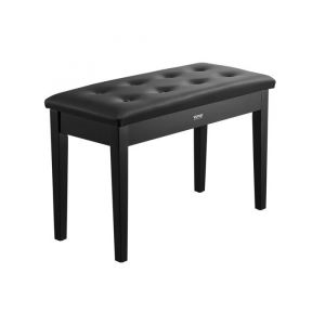 VEVOR Banc de Piano 750x355x490 mm Tabouret de Piano avec Coussin Rembourré Haute Densité, Banquette Siège de Piano en Bois, Compartiment de Banc de Rangement pour Livres de Musique, Chambre à Coucher