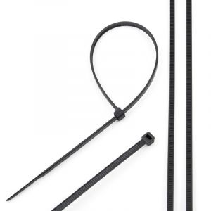 Image de Collier de serrage 7,6x500 Noir résistant aux UV (100 pièces) EDO777822 EDO Technic