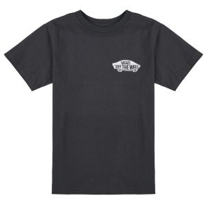 Vans T-shirt enfant DOUBLE STANDARD SS Noir - Taille 8 / 10 ans,10 / 12 ans,12 / 14 ans,16 ans