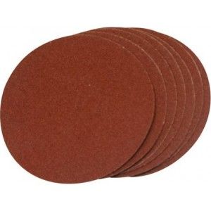 Image de Reflex 250.00.220 - Disque velcro sans trou diam&egrave;tre 250 mm grain 220