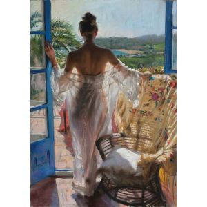 Art Puzzle L'Attente - Puzzle 1000 pi&egrave;ces