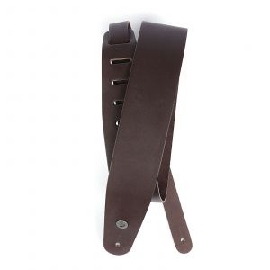 Planet Waves D'ADDARIO AND CO CLASSIC LEATHER GUITAR STRAP BROWN