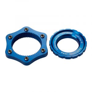 Reverse Adaptateur Centerlock, dark blue Accessoires de frein à disque