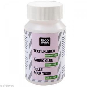 Image de Rico Design Colle tissu - 130 gr