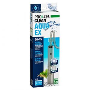 JBL PROCLEAN AQUA EX 20-45, 6142700, Nettoyeur de fond, pour Aquariums de 20 - 45 cm de hauteur, Mulmglocke