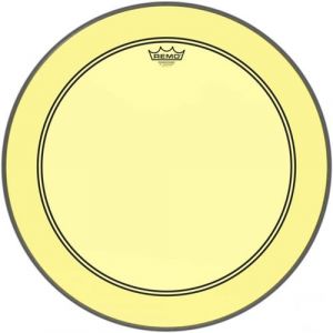 Remo P3-1322-CT-YE Powerstroke P3 Colortone Yellow 22 pouces
