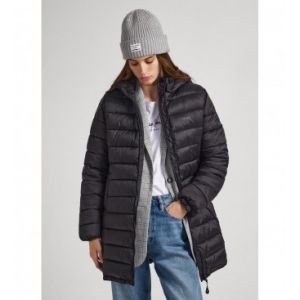 Image de Pepe Jeans Pour femme. Manteau long Maddie noir