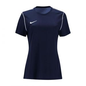 Nike T-shirt d'Entraînement Park 20 - Bleu Foncé/Blanc Femme, pointure Small - Bleu - Taille Small