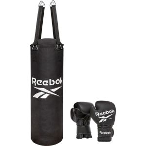 Reebok Sac de boxe et gants de boxe