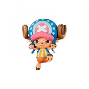 Bandai One Piece Statuette Pvc Figuartszero Cotton Candy Lover Chopper 7 Cm