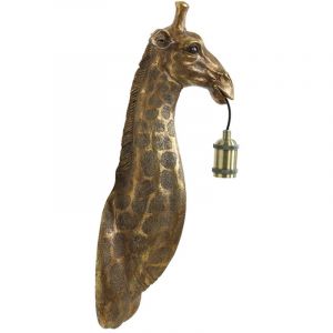 Light & Living - applique murale - Giraffe - bronze - plastique -