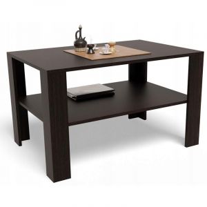 Table Basse EX3 Weng&eacute; - Table de salon Style contemporain - 100 x 68 x 60 cm