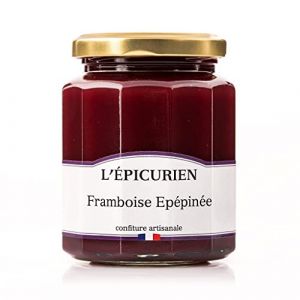 L'Epicurien Confiture framboise épépinée 320g