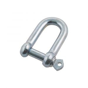 Suki Manille droite en acier zingué 10mm