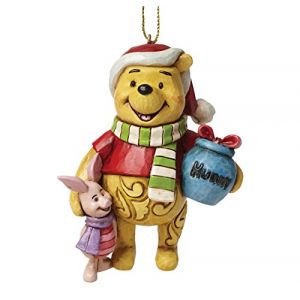 Enesco Figurine Winnie L'ourson à suspendre Disney Traditions Jim Shore