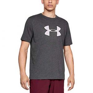 Under Armour Big Logo SS T-Shirt Homme Gris FR : M (Taille Fabricant : MD)