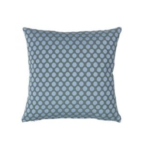 Broste Copenhagen Housses de coussins SUNE - Couleur 50x50 cm - Taille Bleu