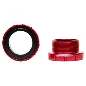 CeramicSpeed ITA SRAM DUB Bottom Bracket - Rouge - 70mm - Italian Thread - SRAM DUB, Rouge
