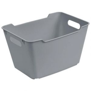 Keeeper Boîte de rangement 35,5 x 23,5 x 20 x 20, gris nordique