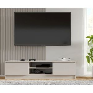 Bim Furniture - Meuble tv maja 150 cm cachemire – table pour téléviseur