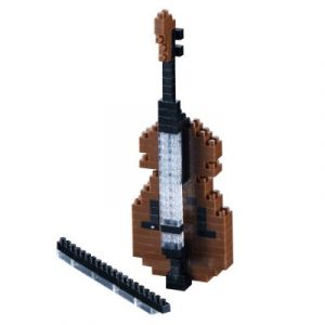 Brixies Contrebasse (Level 1) - Puzzle Nano 3D 120 pi&egrave;ces
