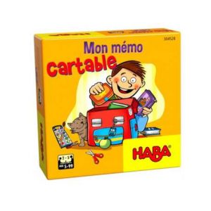 Haba Mon Mémo Cartable