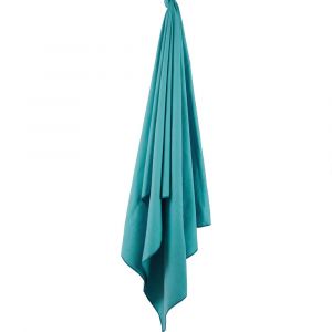 Serviette microfibre lifeventure softfibre recycled turquoise