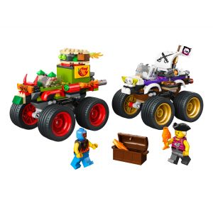 Lego City - La Course De Monster Trucks - 60397