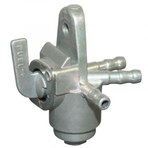 Robinet essence cyclo adaptable honda 70-125 dax (3 sorties) -p2r-