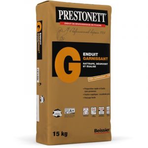 Prestonett Enduit garnissant G 15 kg