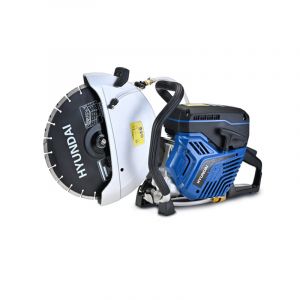 Hyundai Découpeuse à Béton Thermique 74 cm³ Disque 350 mm HYDC7435