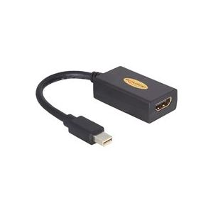 Delock 076307 - Adaptateur mini DisplayPort vers HDMI