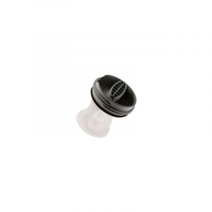 Bouchon pompe de vidange pour Lave-linge 481010506380 BAUKNECHT, KITCHENAID, WHIRLPOOL