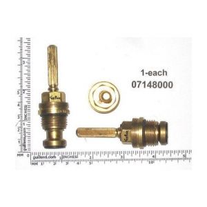 Image de Grohe 07148000 - Tête à clapet 15x21 encastré