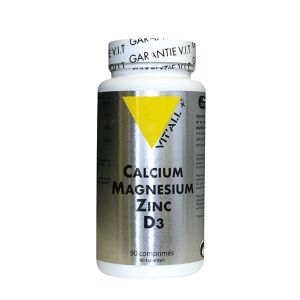 Image de Vit'All + Calcium magnésium zinc d3 - 90 comprimés