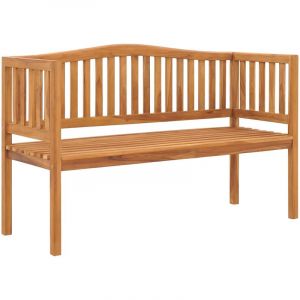 VidaXL Banc de jardin 150 cm Bois de teck solide