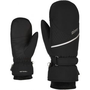Ziener Kiani GTX + Gore Plus Warm Moufles Femme, noir 8,5 Gants & Mitaines sports d'hiver