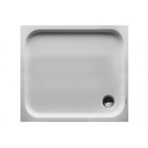 Duravit Receveur de douche rectangulaire D-CODEavec antid&eacute;rapant blanc 1000x900x85mm