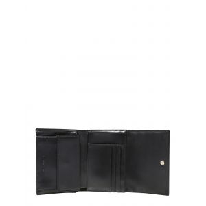 Calvin Klein Portefeuille Re-lo Trifold PBL Noir